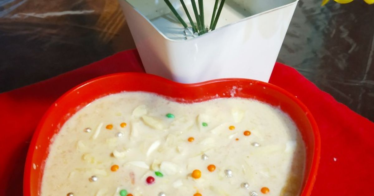 Carrot Rice Pudding Recipe by Kuldeep Kaur - Cookpad