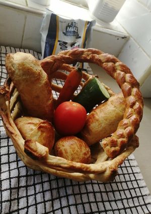 A picture of Bread basket.