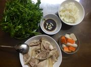 Hình ảnh của chân giò luộc