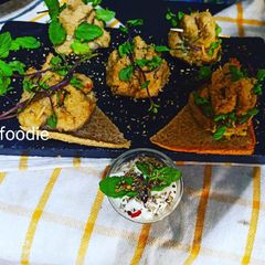 A picture of Bread Potli.