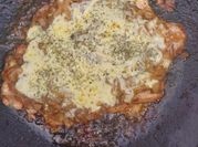Una foto de matambre a la pizza a la brasa