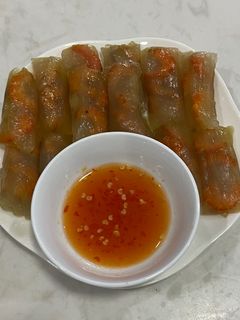 Hình của món Bánh bột lọc.