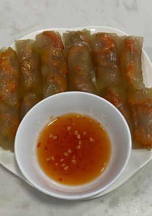Hình của món Bánh bột lọc.