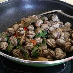 Kerang dara saos tiram রেসিপির প্রধান ছবি