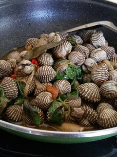 Foto resep Kerang dara saos tiram