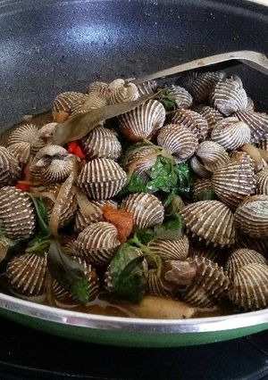 Foto resep Kerang dara saos tiram
