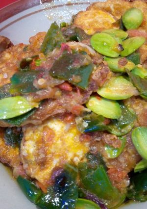 Foto resep Telor Ceplok Sambel Ijo 😁