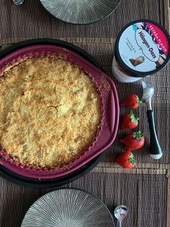 蘋果奶酥(apple crumble) 的食譜成品照片