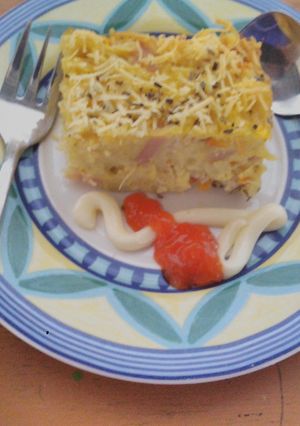 Foto resep Mie schotel ekonomis