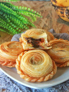 Foto resep Karipap Pisang Coklat