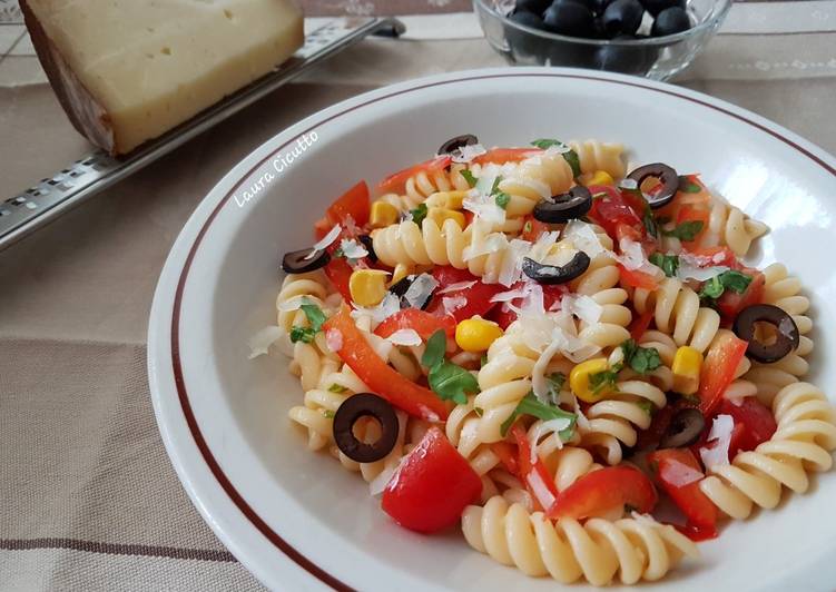 Pasta fredda di stagione