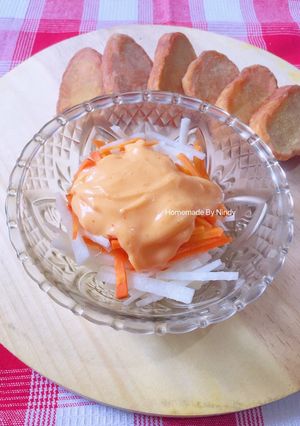 Foto resep Salad Ala Hokben Homemade