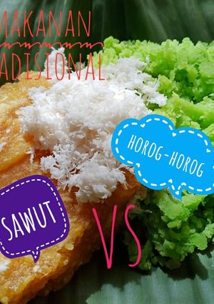 Foto resep Sawut singkong gula merah