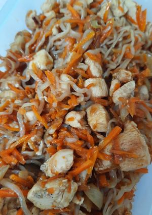 Foto resep EAT CLEAN Day 8 (japchae shirataki)