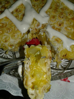 عکسی از دستور سیب زمینی خوشمزه