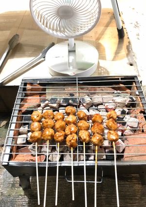 Foto resep Bakso pentol bakar