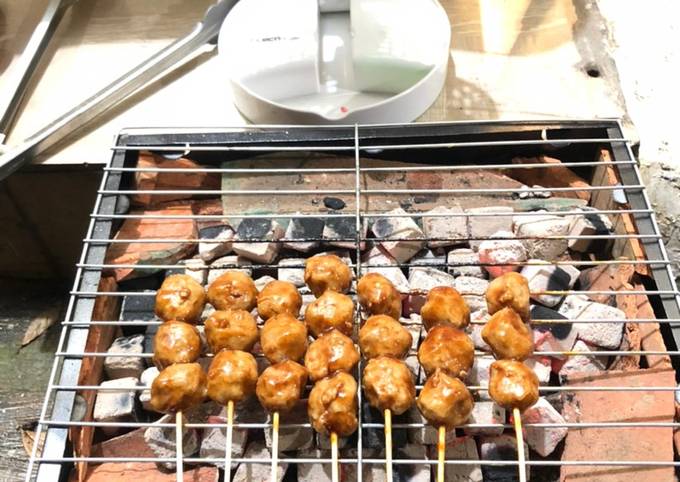 Resep Bakso Pentol Bakar Oleh Novia Ratna Dewi Cookpad