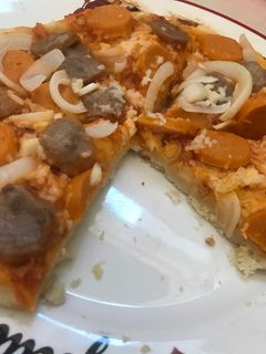 Foto resep Pizza Teflon Crispy Rumahan