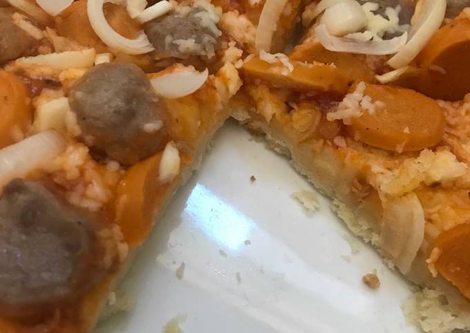 Resep Pizza Teflon Crispy Rumahan Anti Gagal