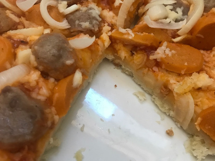 Resep Pizza Teflon Crispy Rumahan Anti Gagal