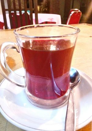 Foto resep Wedang secang wangi kental pedas