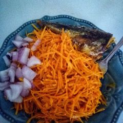 No-cook abacha A picture of No-cook abacha.