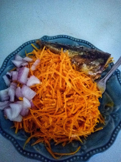 A picture of No-cook abacha.