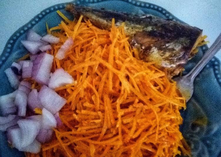 Recipe: Delicious No-cook abacha
