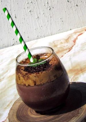 Foto resep Es Coklat ala STARB*CKS.