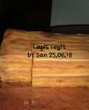 Lapis Legit Soft & Creamy banget 25.06.18