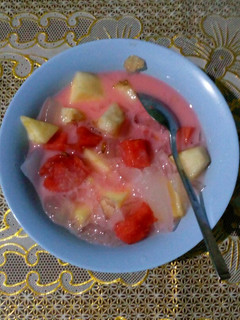 Foto resep Es buah segar