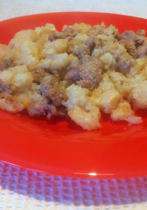 Foto di #il bocca TV:  Cavolo e salsiccia