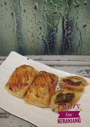 Foto resep Pastry kue keranjang