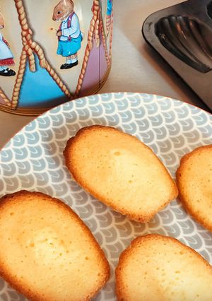 Une photo de Madeleines au miel 🍯