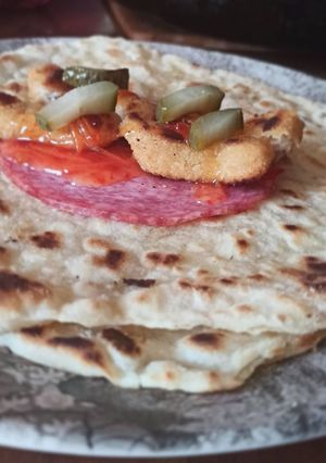 Une photo de Wrap maison