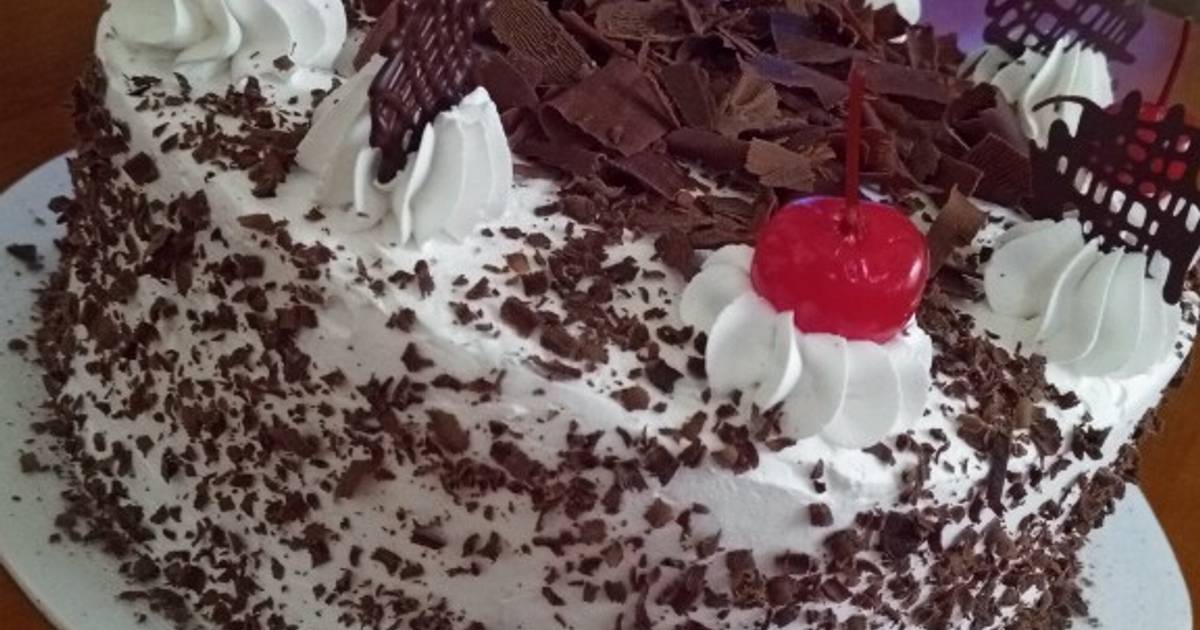 Torta Selva Negra Receta de Luis- Cookpad