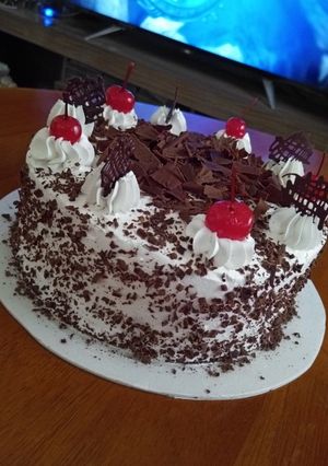 Una foto de Torta Selva Negra