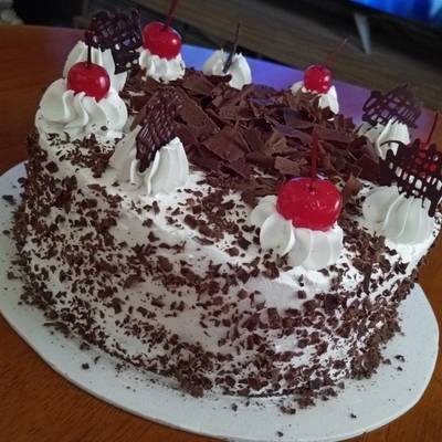 Torta Selva Negra Receta de Luis- Cookpad