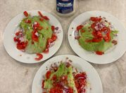 A picture of wedge salad
