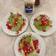 A picture of Wedge Salad.