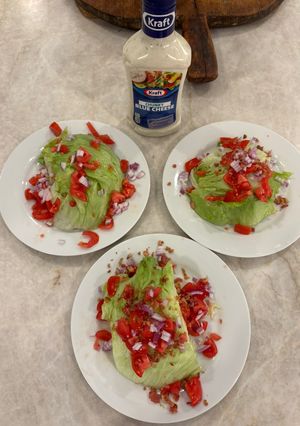 A picture of Wedge Salad.