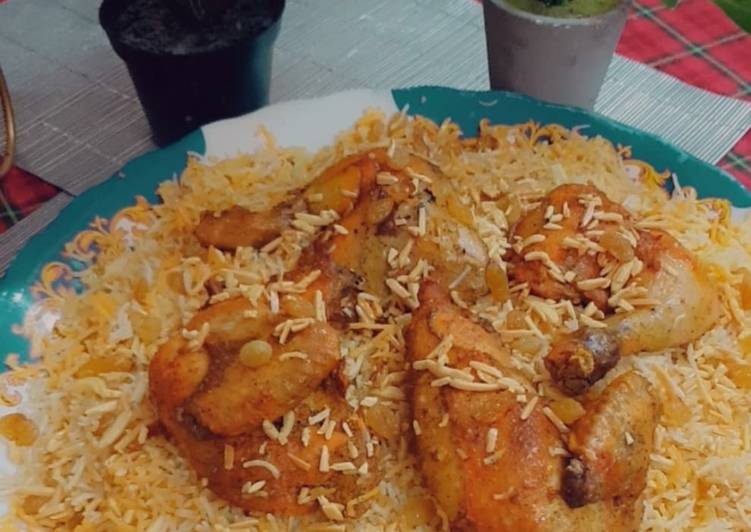 مندي الدجاج بطعم لا يقاوم