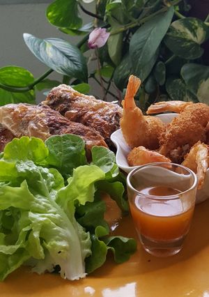 Une photo de Recette des Nems (insta: Cuisine_jloup)