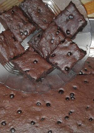 Foto resep Brownies pisang tanpa telur ekonomis