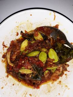 Foto resep Sambel goreng pete