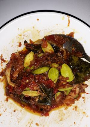 Foto resep Sambel goreng pete