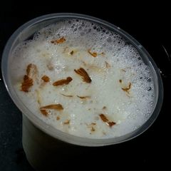A picture of Badam milk.