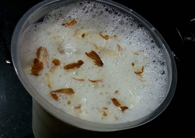 Badam milk