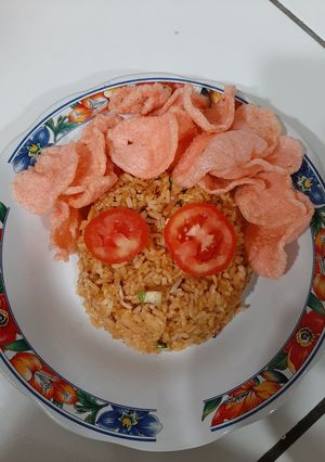 Foto resep Nasi goreng enak dan simple