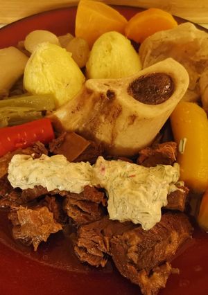 A picture of Pot au Feu.